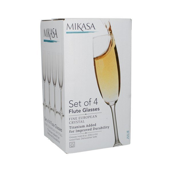 Set od 4 čaše za šampanjac Mikasa Julie, 237 ml-image-3