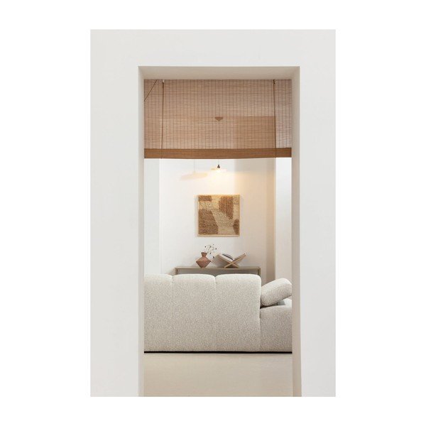 Smeđe-siva metalna TV komoda 120x40x35 cm Teun – WOOOD-image-3