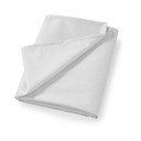 Svijetlo siva plahta od pamučnog satena 230x260 cm Cotton Sateen – Bianca