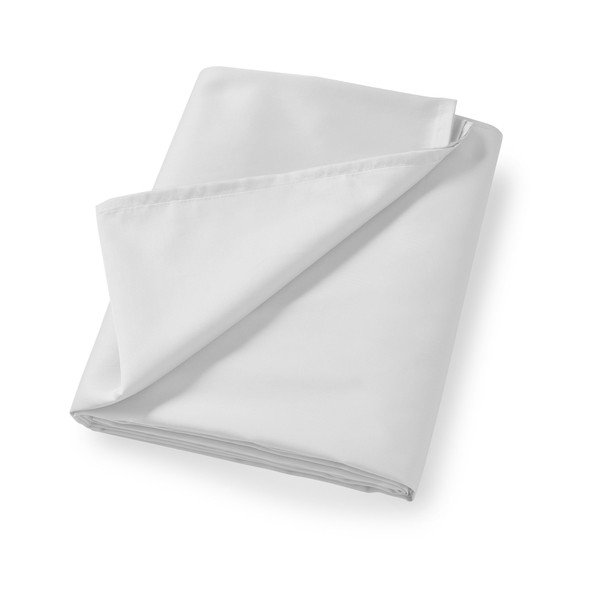 Svijetlo siva plahta od pamučnog satena 230x260 cm Cotton Sateen – Bianca