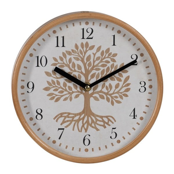 Zidni sat ø 22 cm Tree – Ixia