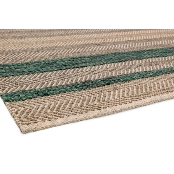 Smeđe-zeleni tepih Asiatic Carpets Fields, 160 x 230 cm-image-4
