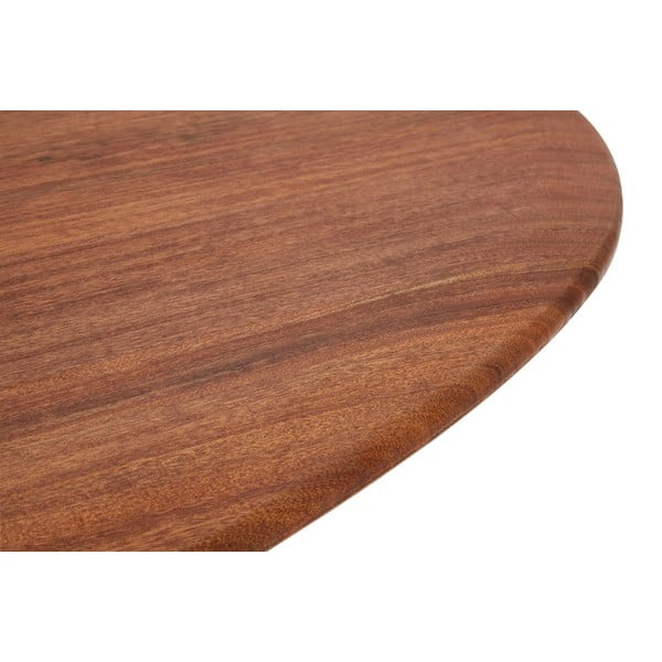 Blagovaonski stol od punog oraha 104x219 cm New Foundry – Premier Housewares-image-3