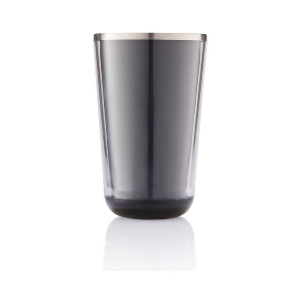 Crna putna šalica XD Design Dia, 400 ml-image-1