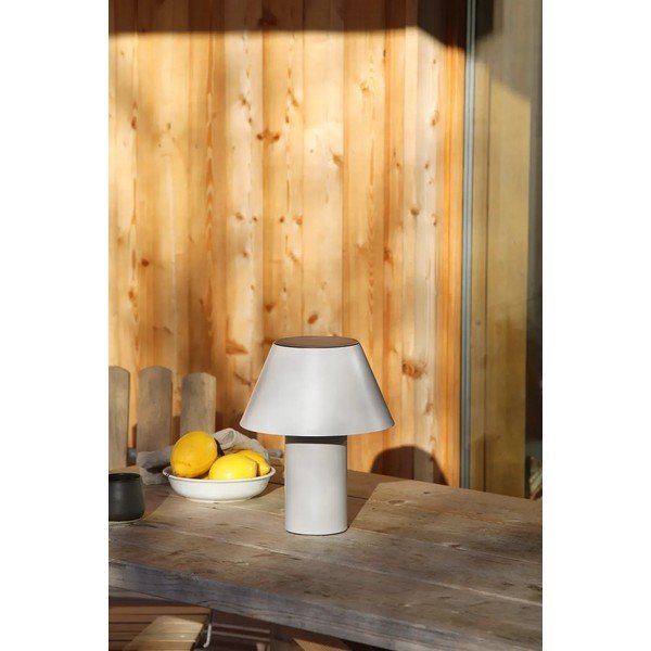 LED stolna vanjska svjetiljka s mogućnosti zatamnjivanja sa solarnim panel/s USB ø 25 cm Vivo – Markslöjd-image-1