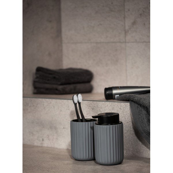 Siva keramička kupaonska čaša Wenko Belluno-image-1