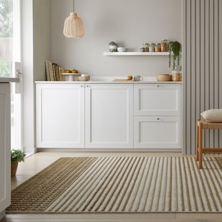 Zeleni perivi tepih od šenila 200x320 cm Elton – Flair Rugs