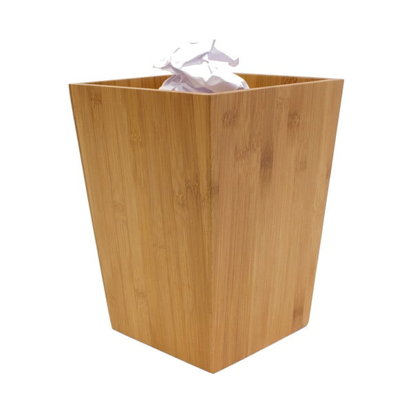 Kanta za smeće od bambusa u prirodnoj boji 3 l – MSV-image-4