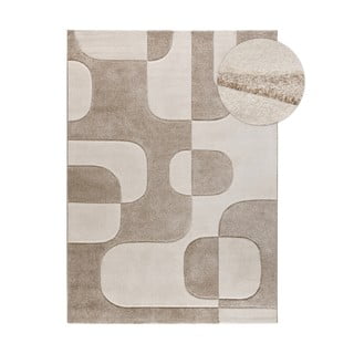 Krem tepih 160x230 cm Lena – Universal