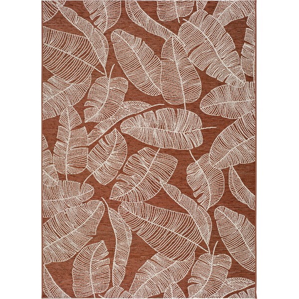 Narančasti vanjski tepih Universal Sigrid, 58 x 110 cm