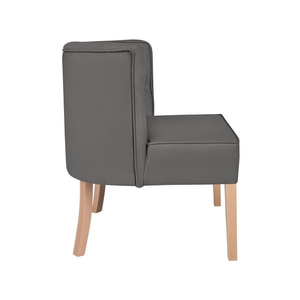 Siva fotelja Micadoni Home Rigo-image-2