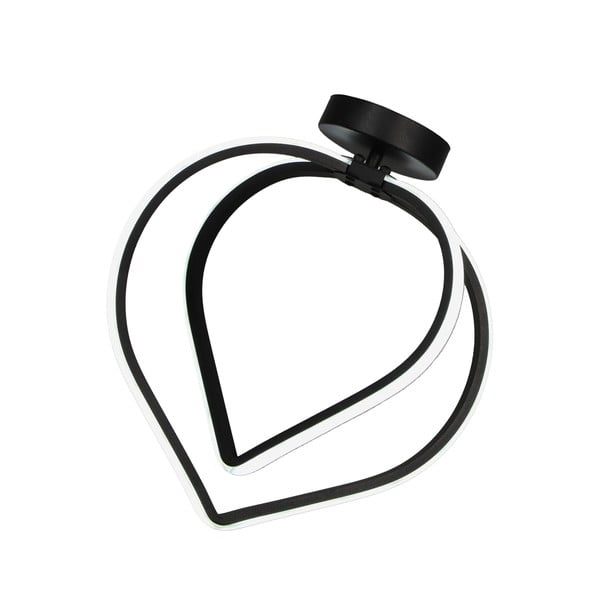 Crna metalna LED stropna svjetiljka Pars – Squid Lighting-image-3