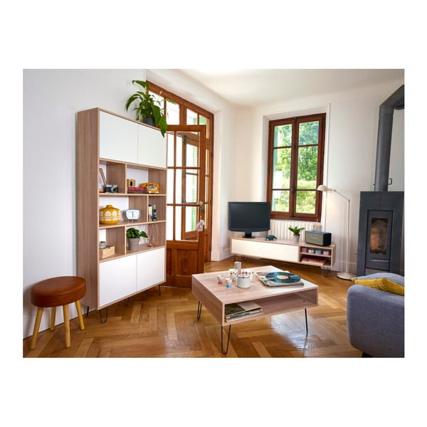 TemaHome Aero White Library-image-3