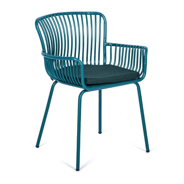Set od 2 zelene vrtne stolice Bonami Selection Elia