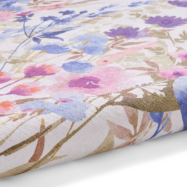 Ljubičasta periva staza 61x170 cm Country Floral – Catherine Lansfield-image-3