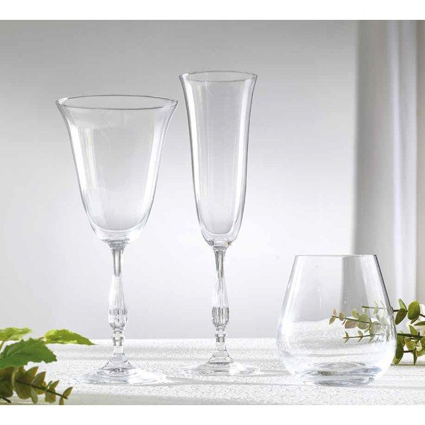 Čaše u setu za šampanjac 250 ml Eden – Brandani-image-1