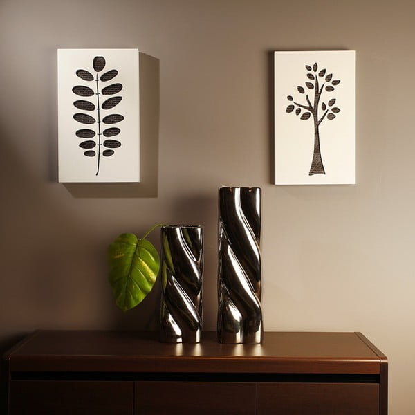 Zidni ukras Vialli Design C-tru Leaf-image-1