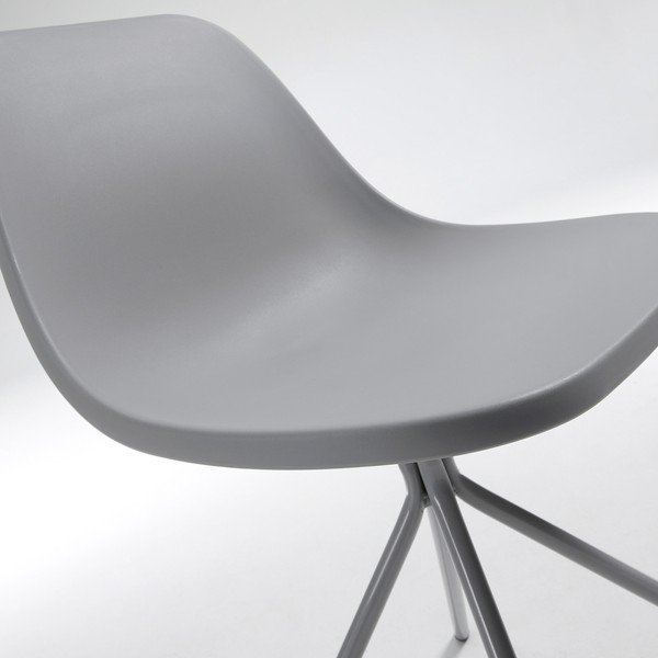 Siva stolica za blagovanje La Forma Mint-image-1