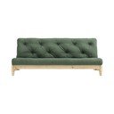 Promjenjiva fotelja Karup Design Fresh Natural Clear/Olive Green