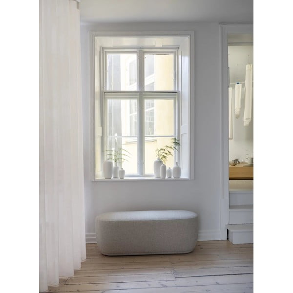 Siva sofa od bouclé tkanine 137,5 cm KUON – Blomus-image-3