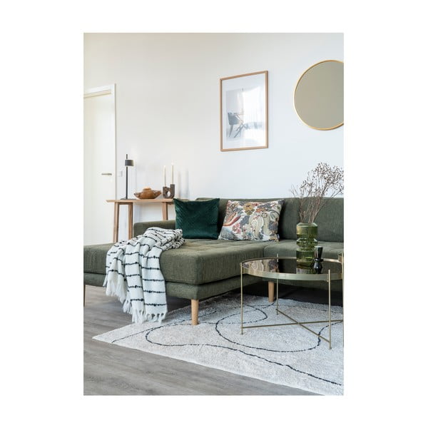 Bijeli tepih 230x160 cm Tampa - House Nordic-image-2