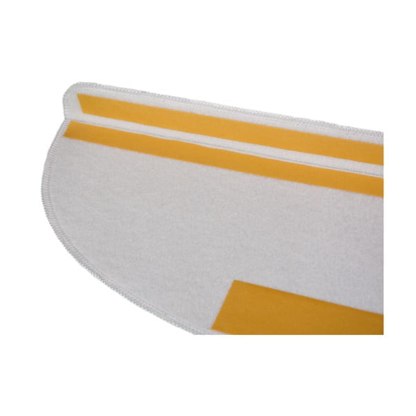 Tamno sivi set tepiha za stepenice 16 kom 20x65 cm Marble Dream – Vitaus-image-4