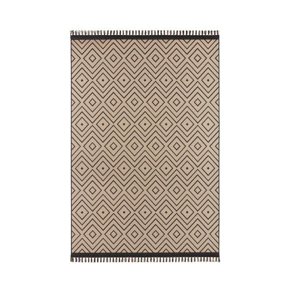 Bež-crni tepih Hanse Home Intense Sulo, 80 x 150 cm