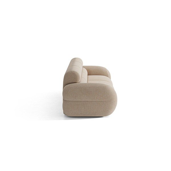 Bež sofa od šenila 305 cm Neo – Micadoni -image-2