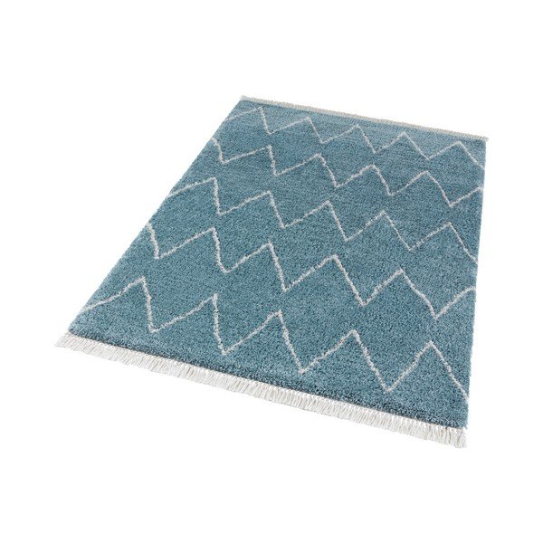 Plavi tepih Mint Rugs Rotonno, 80 x 150 cm-image-2
