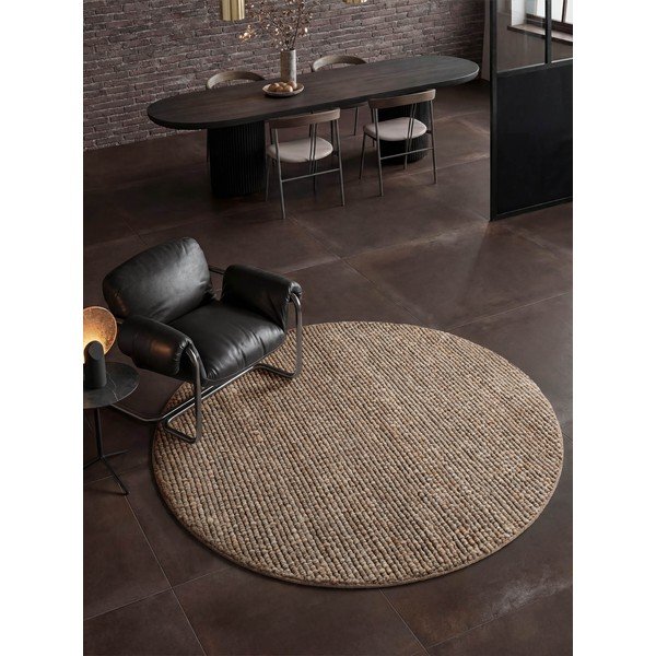 Okrugao tepih u prirodnoj boji ø 160 cm Wilma – Villeroy&Boch-image-1