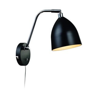 Crna zidna lampa Markslöjd Fredrikshamn