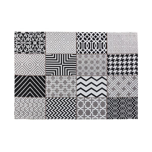 Sivi tepih La Forma Spiros, 160x230 cm