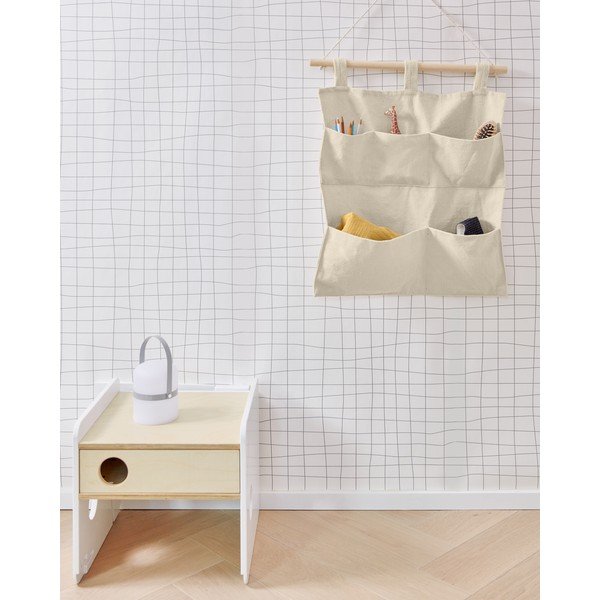 Viseći pamučni organizator Kave Home Niale-image-3