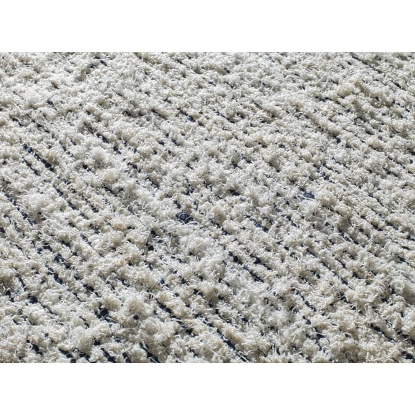 Krem ručno rađen pamučan tepih 60x110 cm Reimagine – Universal-image-3