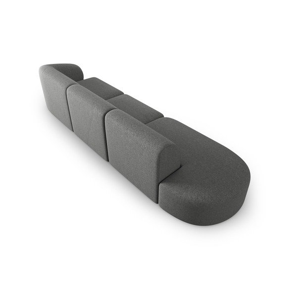 Tamno siva sofa 302 cm Shane – Micadoni Home-image-2