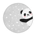 Svijetlo sivi dječji tepih ø 120 cm Comfort – Mila Home