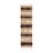 Ljubičasta/u prirodnoj boji ručno rađena staza od mješavine jute 60x230 cm Medina Blocks – Flair Rugs