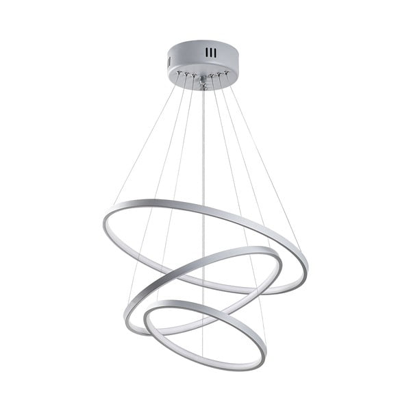 Siva LED viseća svjetiljka ø 50 cm Simit – Opviq lights
