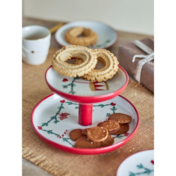 Etažer s božićnim motivom od kamenine Yule – Bloomingville-image-1