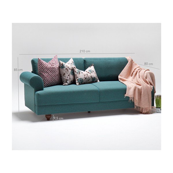 Tirkizna sofa Balcab Home Karin-image-4