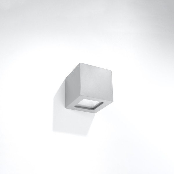 Siva zidna lampa Leo – Sollux-image-2