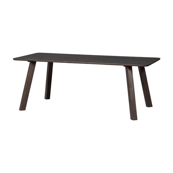 Blagovaonski stol od punog hrasta 90x200 cm Tablo – WOOOD-image-2
