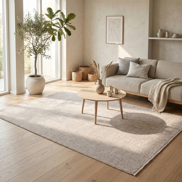 Krem tepih 160x230 cm Puro – ESTE-image-1