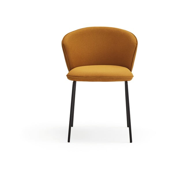 Senf žute podstavljene blagovaonske stolice u setu 2 kom Add – Teulat-image-3