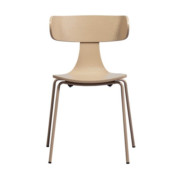 Sklopiva blagovaonska stolica u dekoru jasena u prirodnoj boji Form – WOOOD-image-2