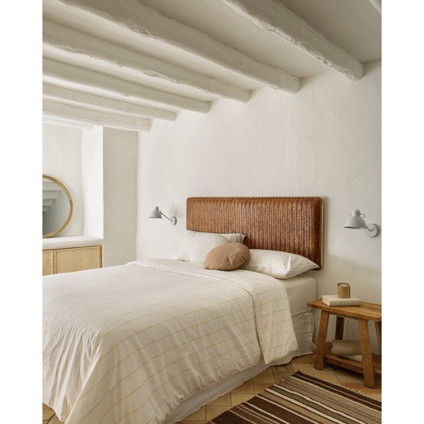 Tabure od tikovine Kave Home Safara-image-3