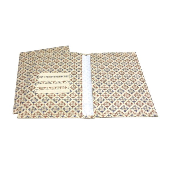 Omot za knjigu s torbom Red&Blue – Kartos-image-1