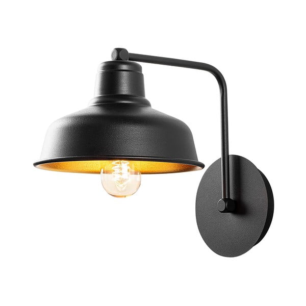 Crna zidna lampa Berceste – Opviq lights-image-2