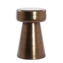 Metalni okrugao pomoćni stol ø 29 cm Dakwa – Light & Living