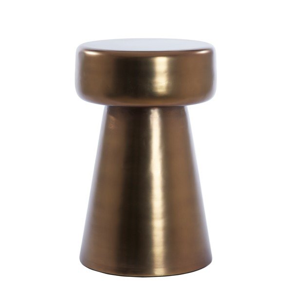 Metalni okrugao pomoćni stol ø 29 cm Dakwa – Light & Living